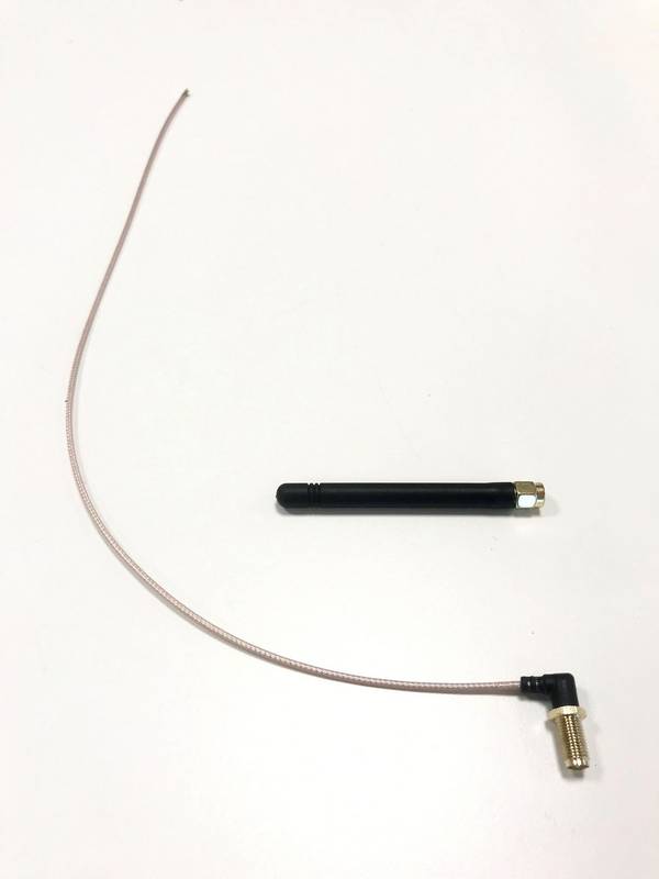 Charge Amps WIFI antennekabel met connector