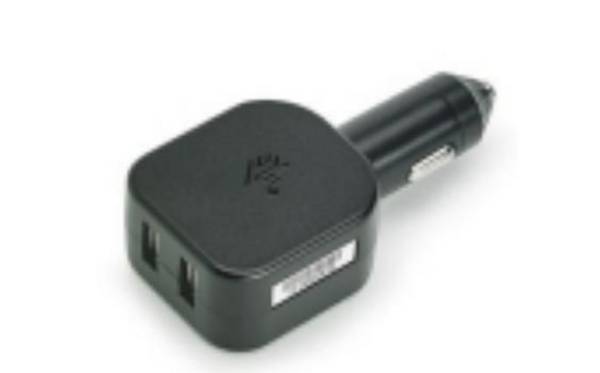 Zebra vehicle adapter, cigarette lighter | CHG-AUTO-USB1-01