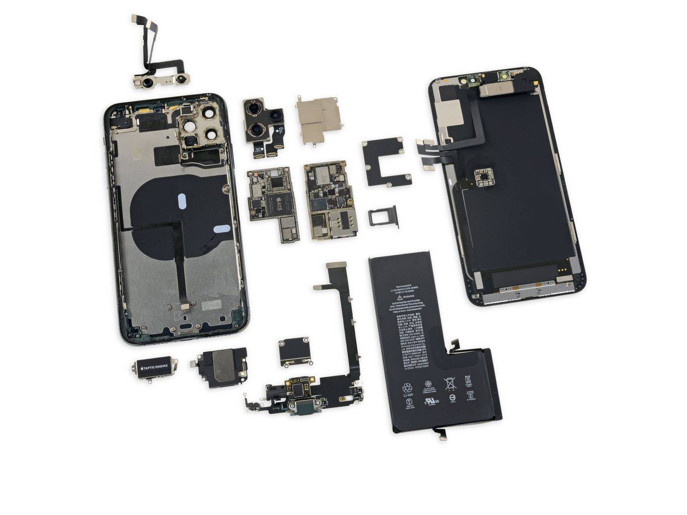 CoreParts omgevingslichtsensor voor iPhone 11-0