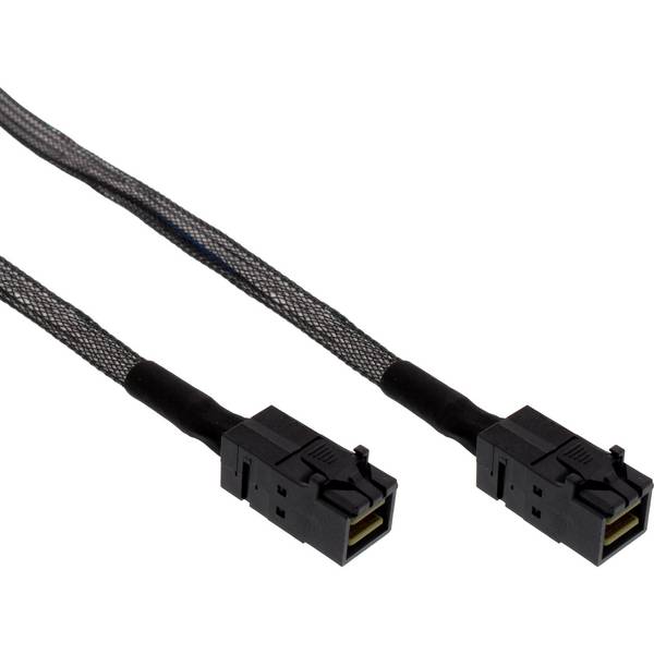 InLine® Mini-SAS HD-kabel, intern, SFF-8643 naar SFF-8643, 0,5m