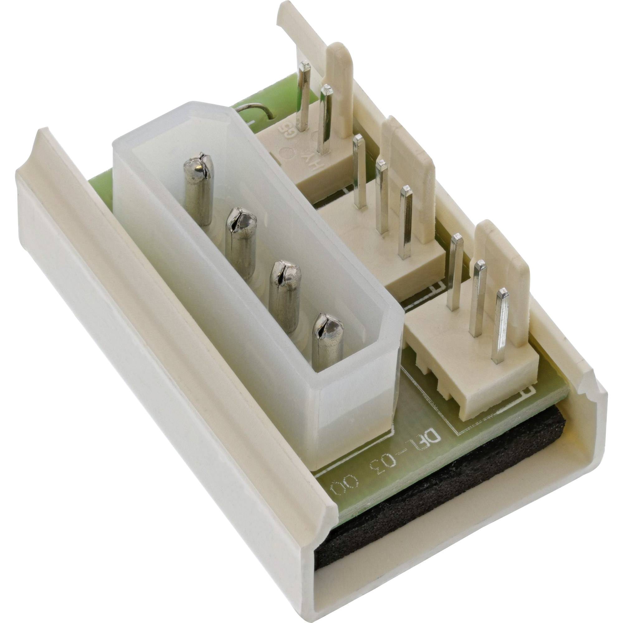 InLine® InLine - Multi voedingspoort (MPP) 5.25" (13.34cm) x 2 ventilators-0