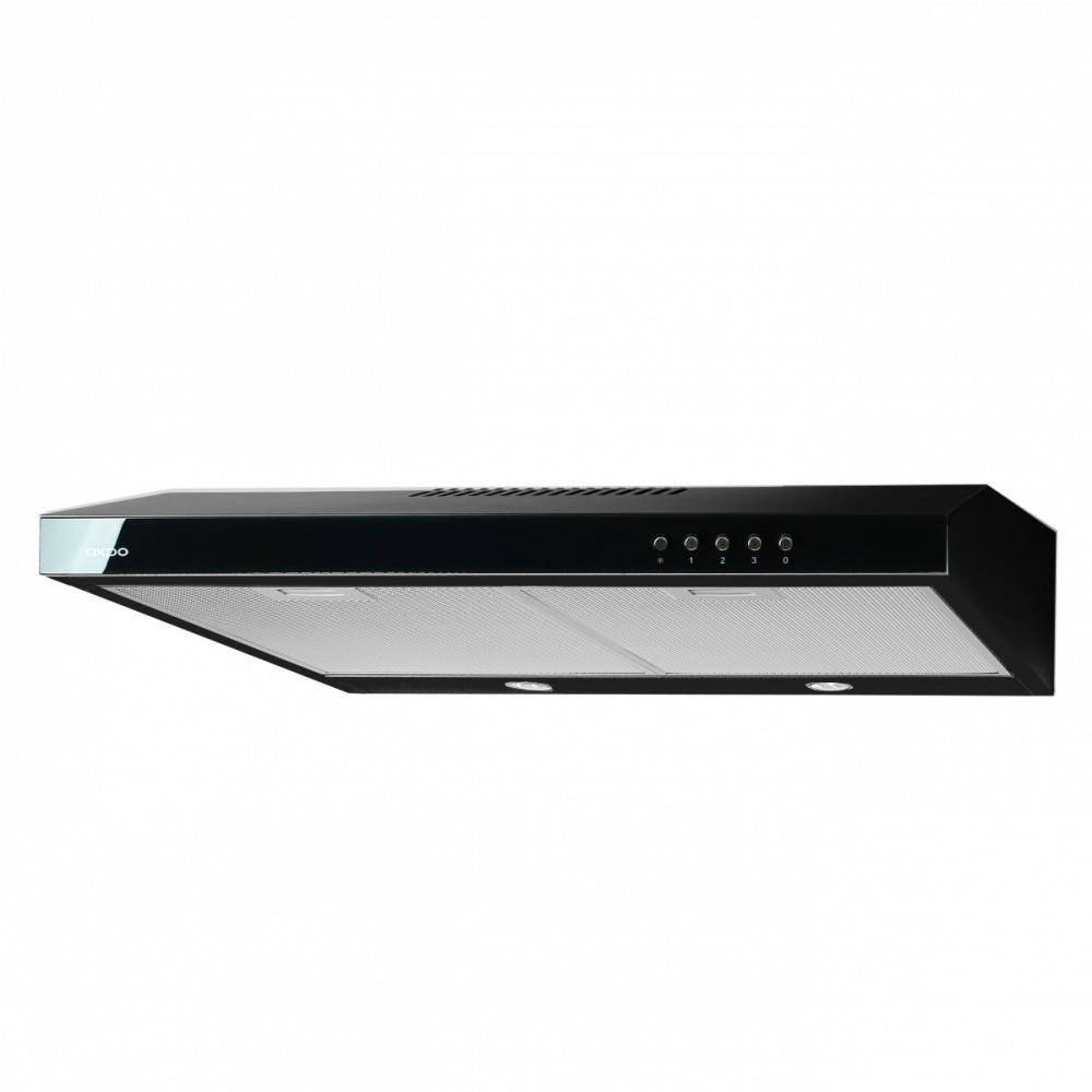 Afzuigkap AKPO WK-7 K60 GLASS 60 ZWART-0