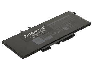 Hoofdbatterij 7,6V 8000mAh Dell Precision 3540 Mobile WorkStation-0