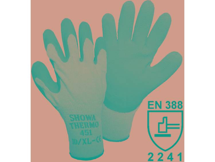 Showa 14904 Showa 451 thermische gebreide handschoen maat 8 Acryl-katoen-polyester m