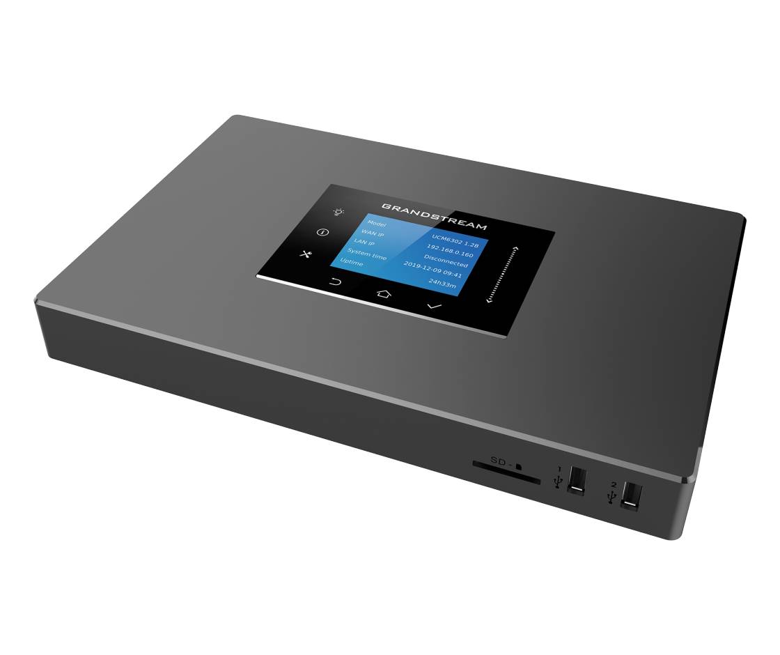 Grandstream PBX UCM6300A - 0*FXO 0*FXS-1