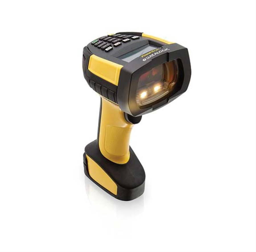 Datalogic PowerScan PM9600 - Barcode-Scanner - tragbar - HP - 2D-Imager - decodiert - RF(433 MHz) (PM9600-DKHP433RB)-2