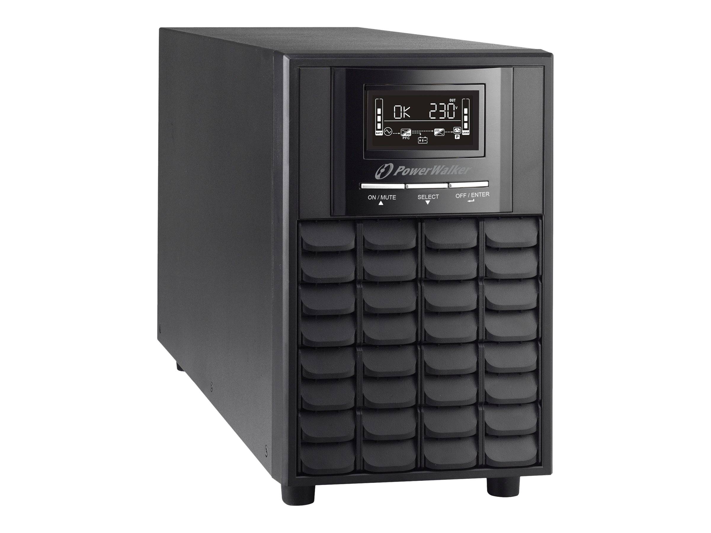 PowerWalker VI 3000 CW IEC UPS 3000VA/ 2100W-2