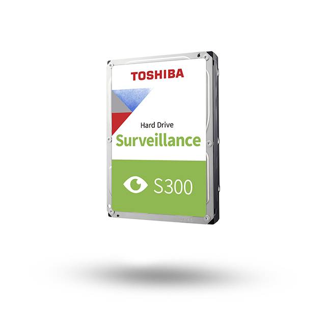 Toshiba S300 Surveillance, 2 TB, 3,5 inch, 6 Gbit/s, 5400 RPM, 128 MB, 5,56 ms, 147 x 101,85 x 26,1 mm-2
