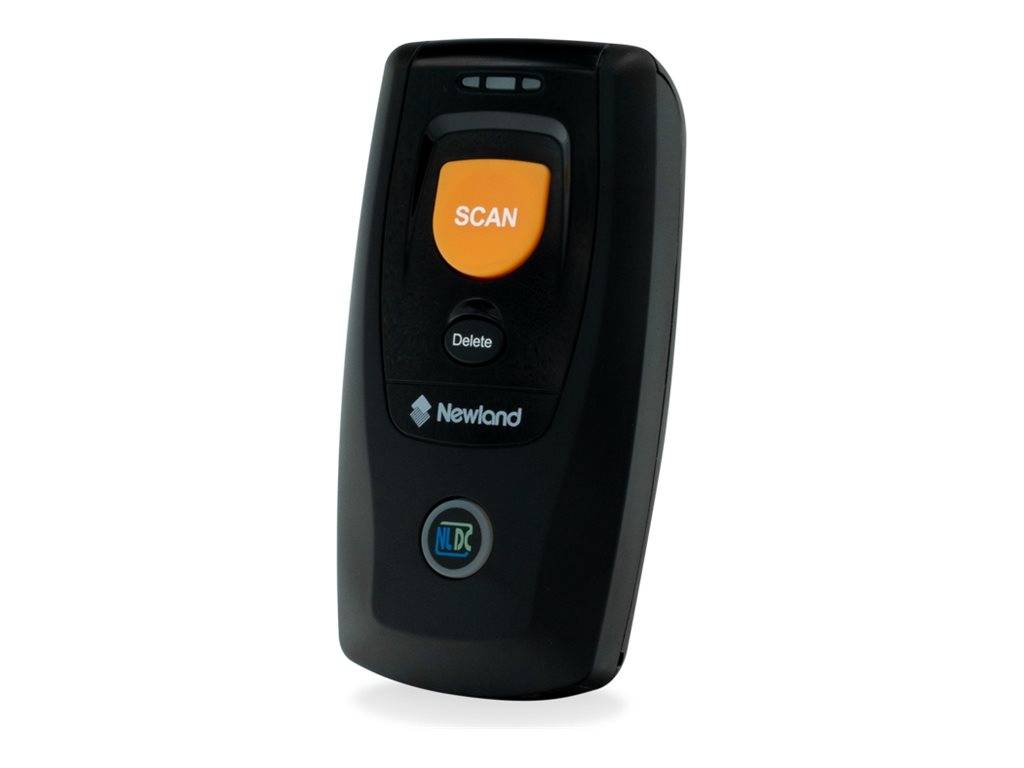 Newland BS80 Piranha-Serie, BT, 1D, imager, USB-C, BT, kabel, zwart-0