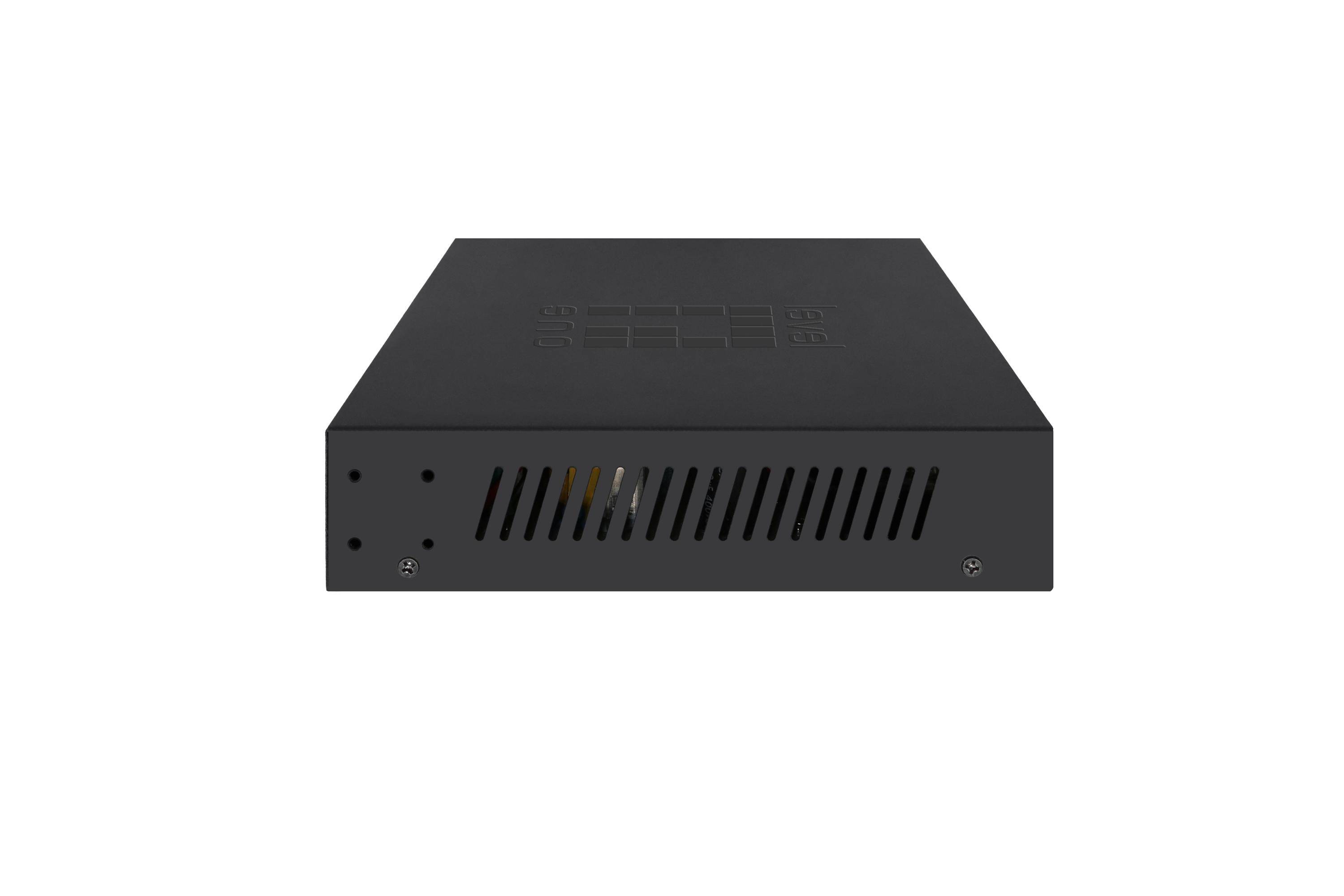 LevelOne-schakelaar 16x GE GES-2118 2xGSFP 19" Hilbert-2