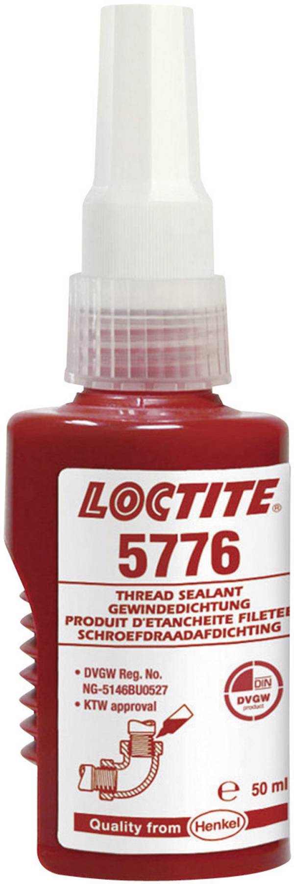 LOCTITE® 5776 Schroefdraadafdichting Kleur (specifiek): Geel 50 ml