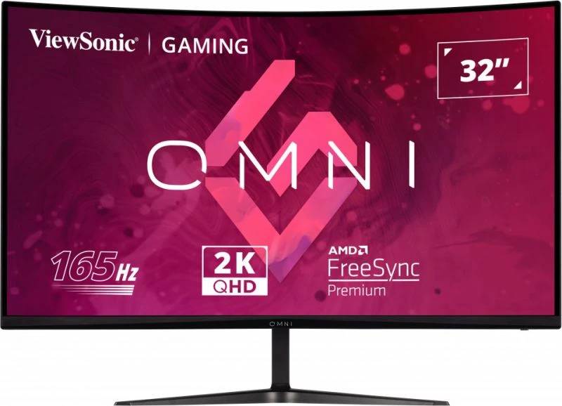 Viewsonic VX3218C-2K Curved Gaming Monitor 81,3 cm 32 Zoll-0