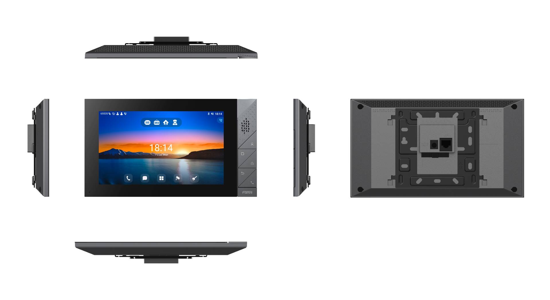 Fanvil TFE SIP Binnenstation i55A-3