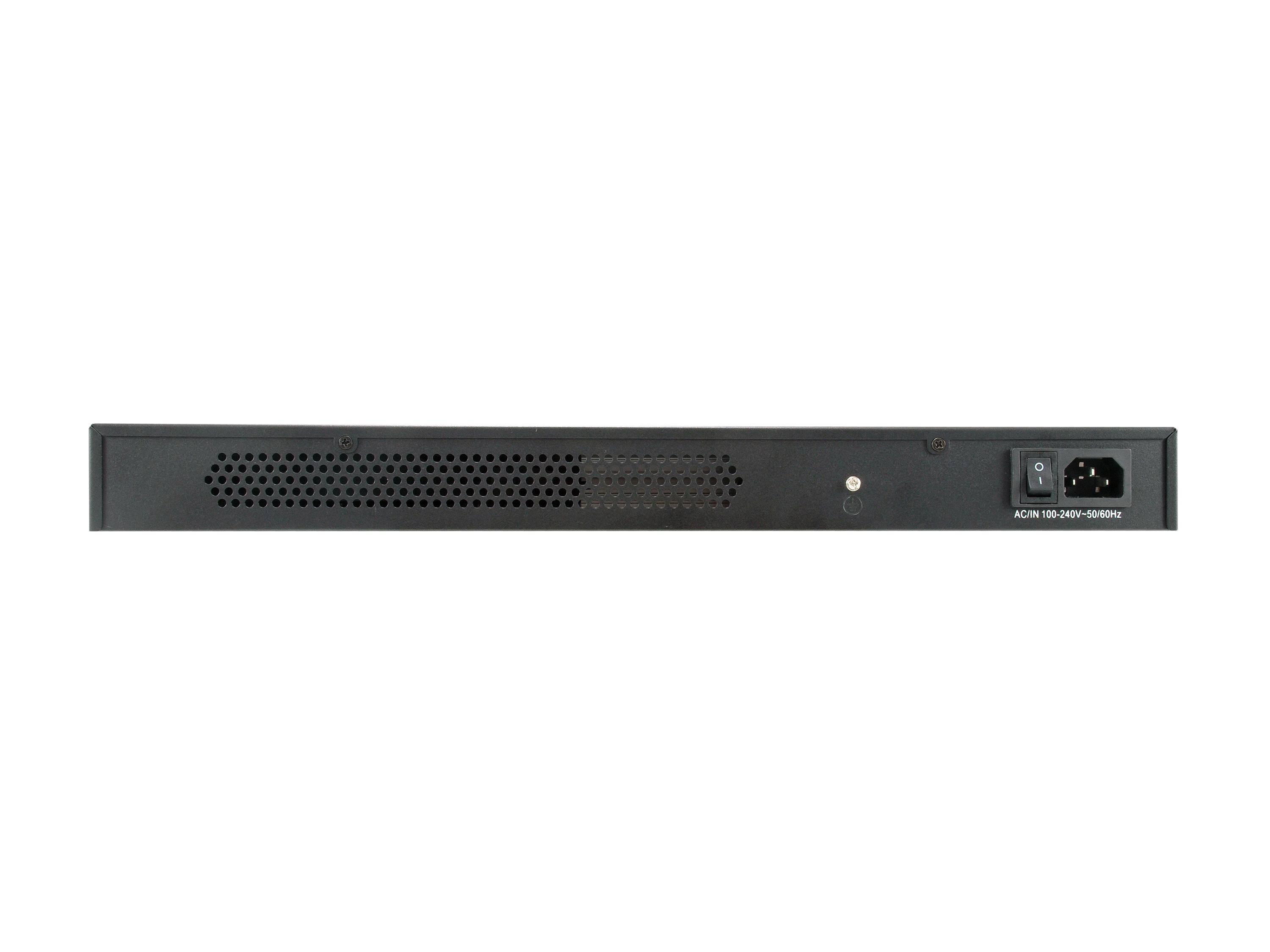 LevelOne PoE HUB POH-1620 16x GE MidSpan 19" 400W-3