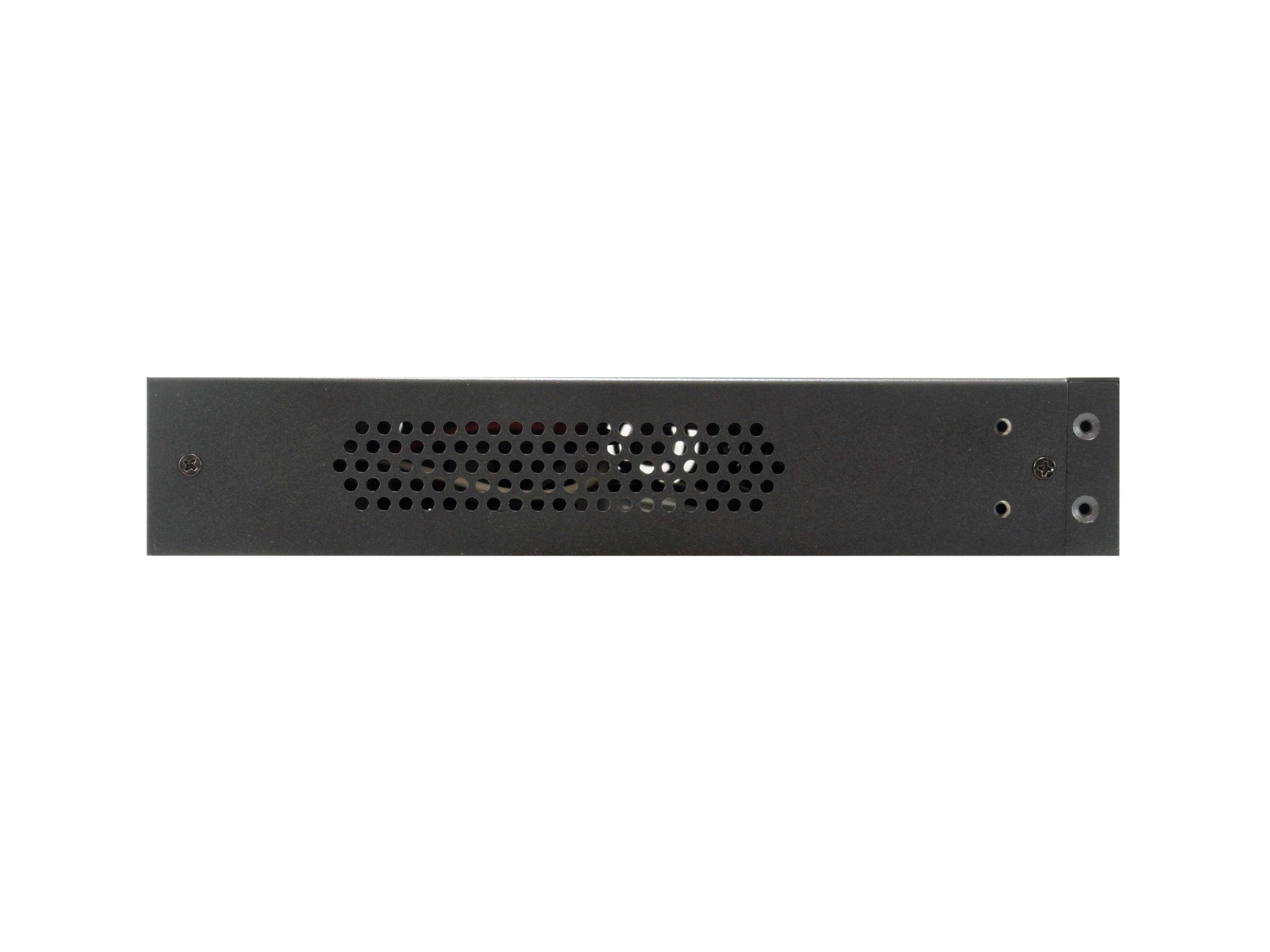 LevelOne PoE HUB POH-1620 16x GE MidSpan 19" 400W-4