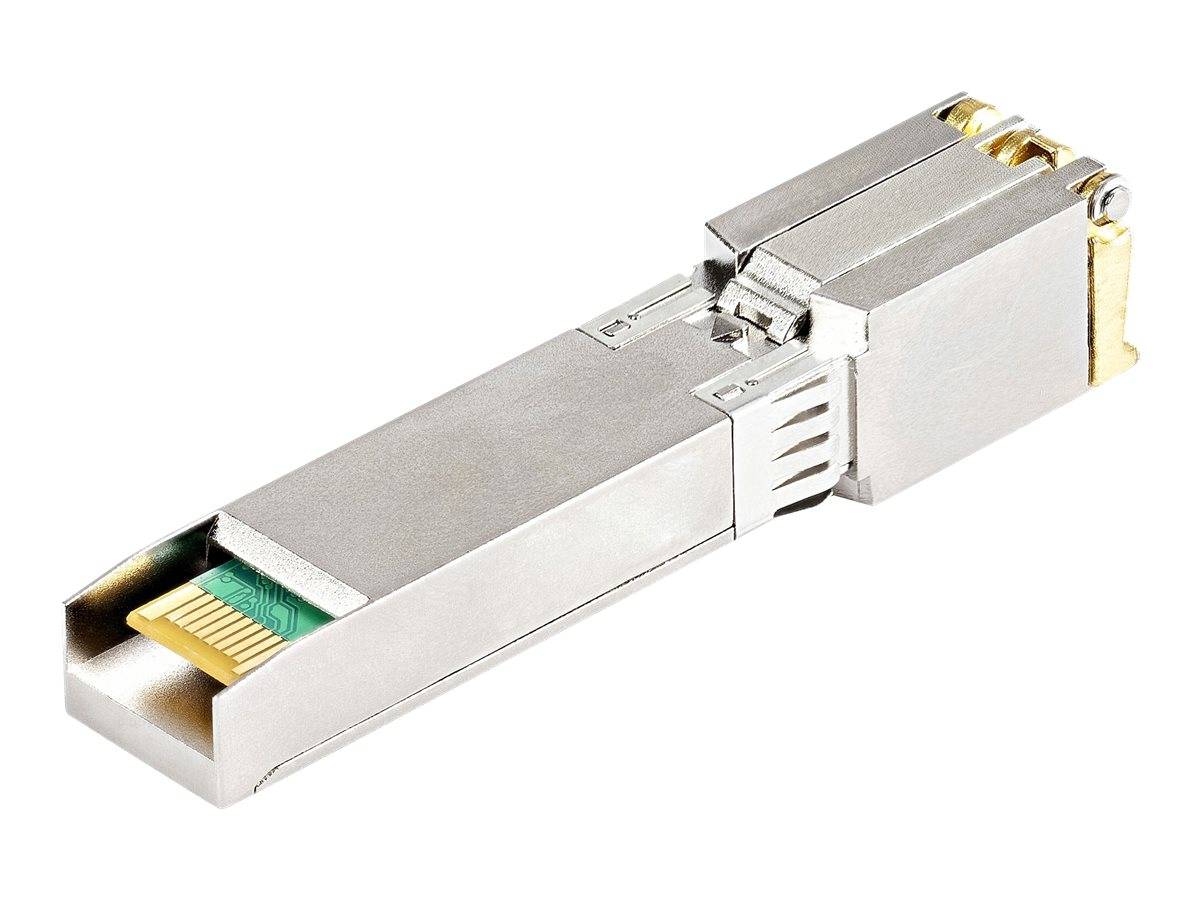 StarTech.com HP 813874-B21 compatibel SFP+ Transceiver module - koper -10GBASE-T - MSA conform - RJ45 SFP+ module - 30m-3