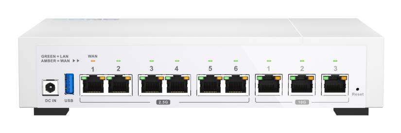QNAP QHora-322 2.5G hoge snelheid QuWAN VPN-router-2