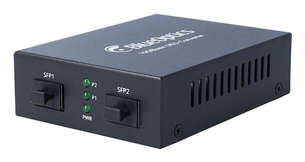 10G Ethernet-mediaconverter 2x SFP+ ER en RJ45 30 meter-0