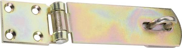 TOOLCRAFT Nr.83 Overvalslot 120 mm Staal (verzinkt)  892592 1 stuk(s) (l x b x h) 120 x 35 x 2.5 mm