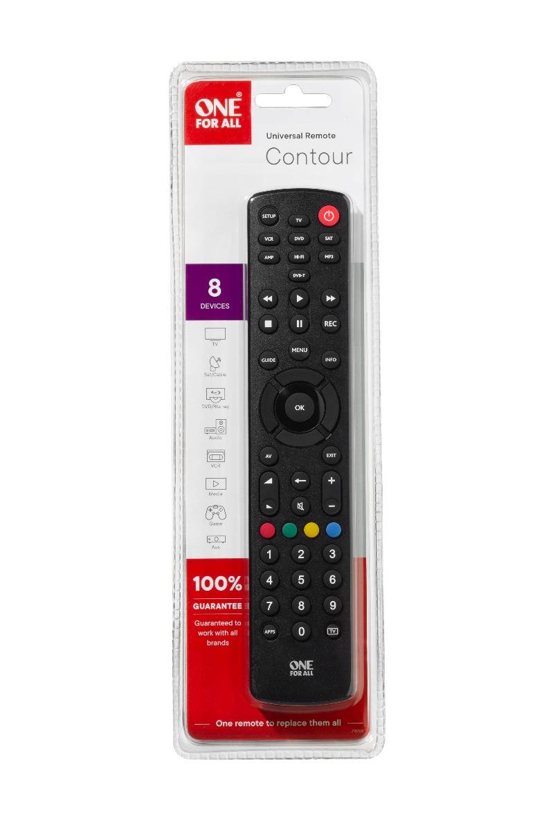 One For All URC1280 Universele afstandsbediening Contour 8-3