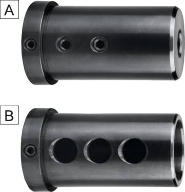 Phantom reduceerhuls‚ tbv VDI-houder E2, 8 x 32 mm