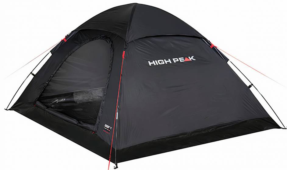 High Peak Dome Tent Monodome XL - 4 Persoon - Waterdichte Naden - N0926-0