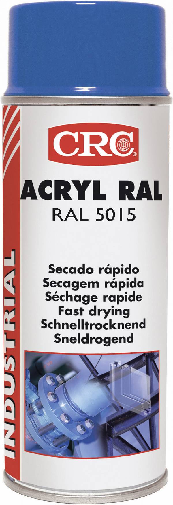 CRC  30476-AB Acryllak Hemelsblauw RAL-kleurcode 5015 400 ml