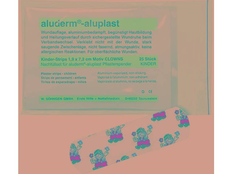 AluderM®-Alupl. navullin.clown(25 PLAS.)