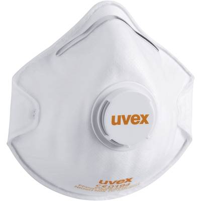 uvex silv-air classic 2210 8732210 Fijnstofmasker met ventiel FFP2 15 stuk(s)   