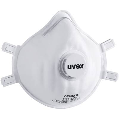 uvex silv-air classic 22310 8732310 Fijnstofmasker met ventiel FFP3 15 stuk(s)   