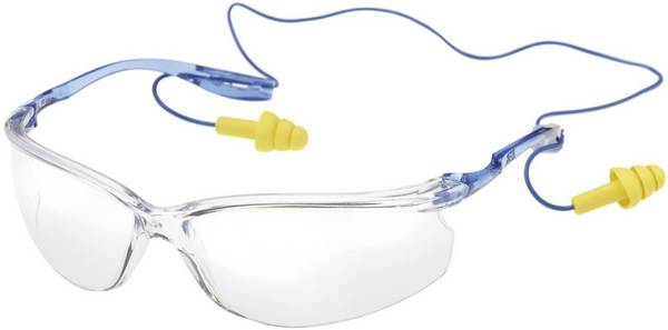 3M  TORACCS Veiligheidsbril  Blauw EN 166-1 DIN 166-1
