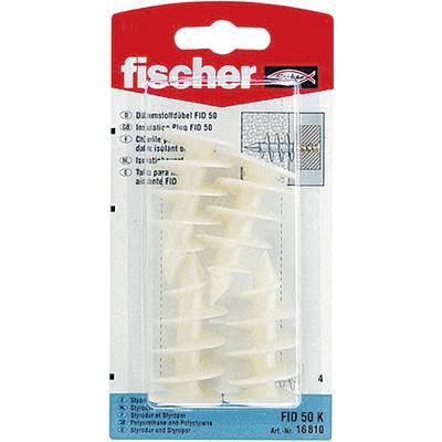 Fischer FID 50 K Isolatiemateriaal deuvel 50 mm  16810 4 stuk(s)