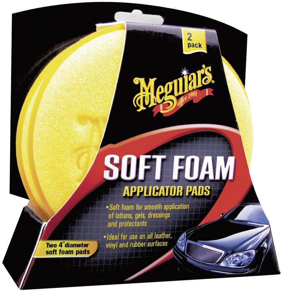 Meguiar's Soft Foam Applicator Pads
