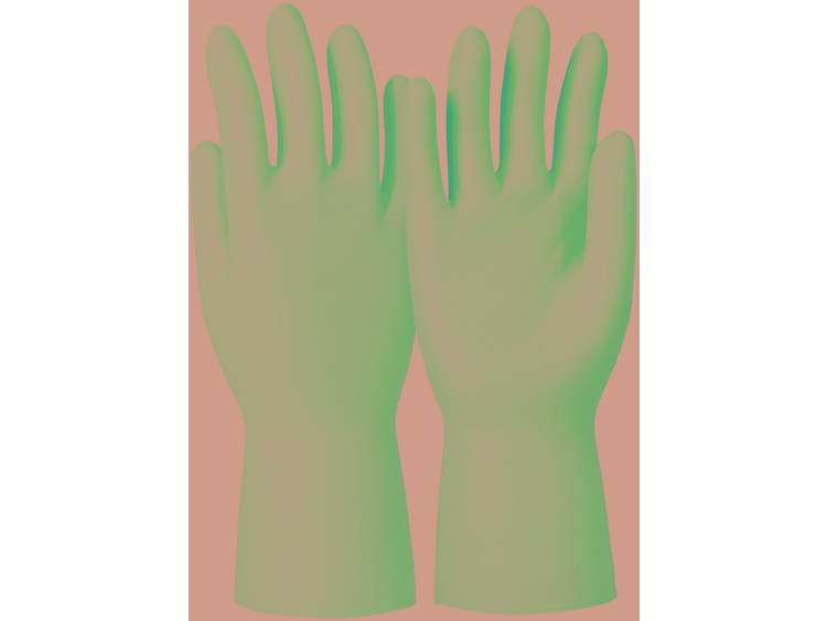 KCL 743 Handschoen Dermatril P (50 stuks) Nitril 8