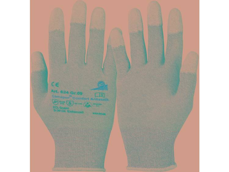 KCL 624 Handschoen Camapur Comfort Antistatisch Polyurethaan, polyamide, koper