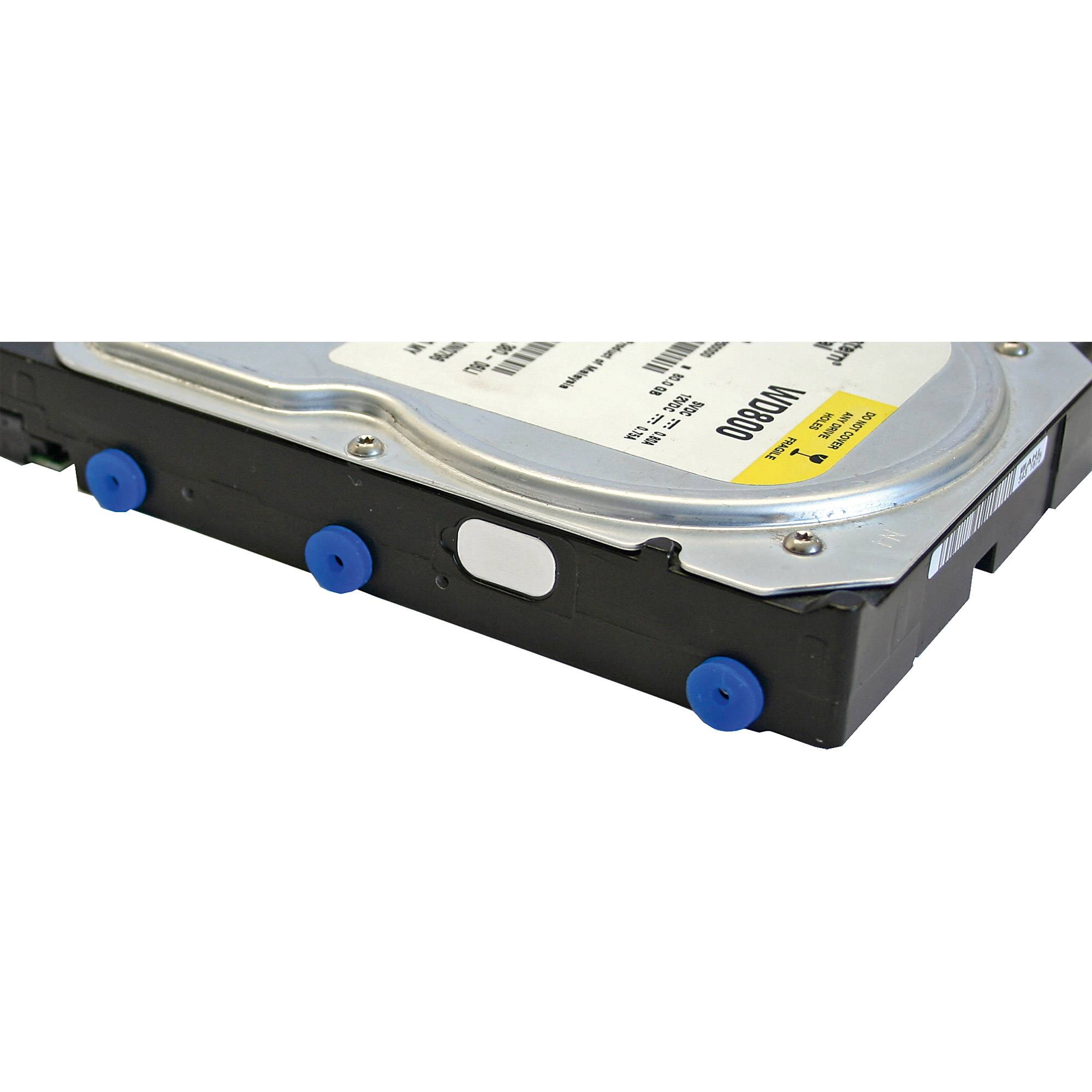 InLine® Rubberen sluitringen, voor het ontkoppelen van harde schijven, 8 stks.-0