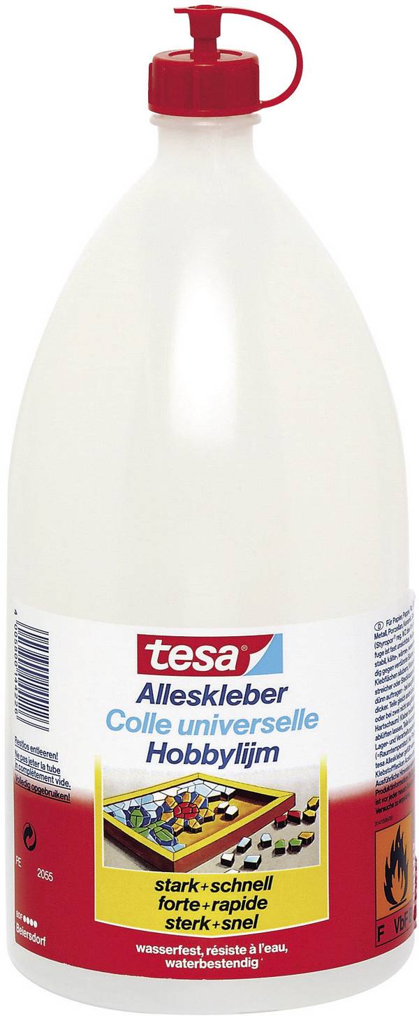 tesa Alleslijm  57007-3 1750 g