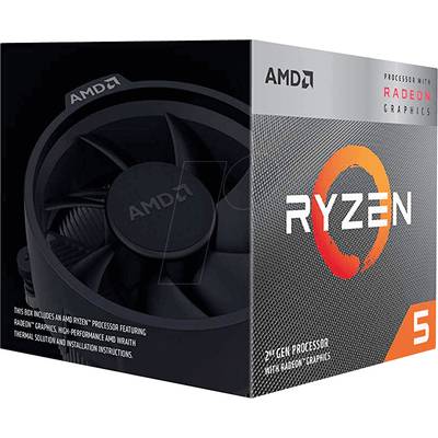 AMD Ryzen 5 3400G-processor 3,7 GHz 4 MB L3 Box
