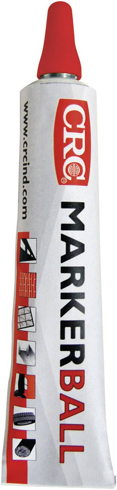 CRC 30161-AA MARKERBALL metaalmarkeerstift met kogelventiel Rood 50 ml