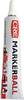 CRC 30158-AB MARKERBALL metaalmarkeerstift met kogelventiel Wit 50 ml