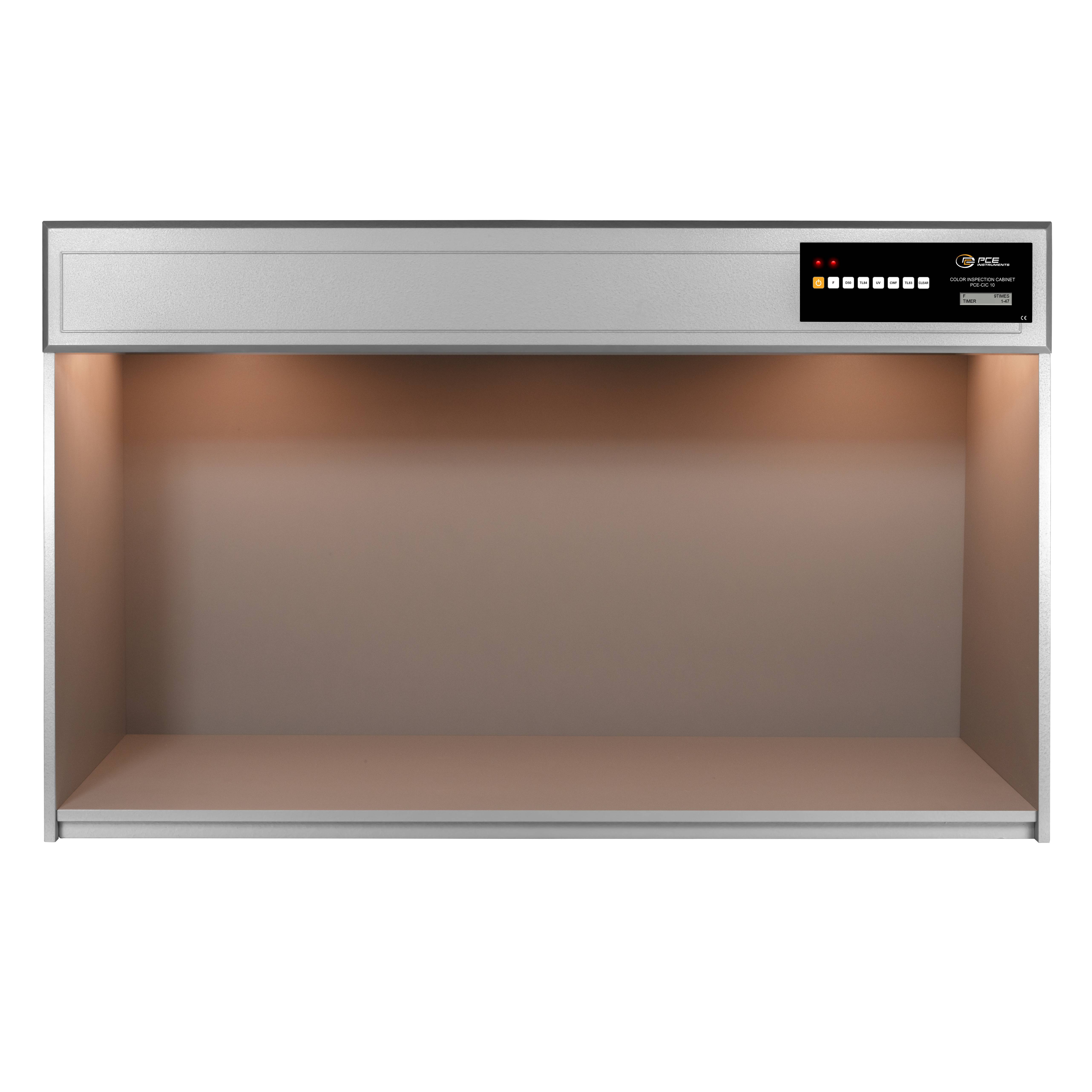 PCE Instruments PCE-CIC 10-LED Kamer voor kleurverlichting-1