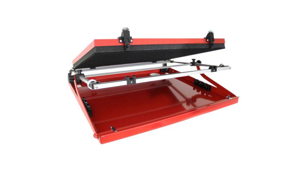 IDEAL-TEK IDL-PCSA-4 Frames voor het monteren en solderen; 660x550x160mm; 510x350mm - 1 stuk-0