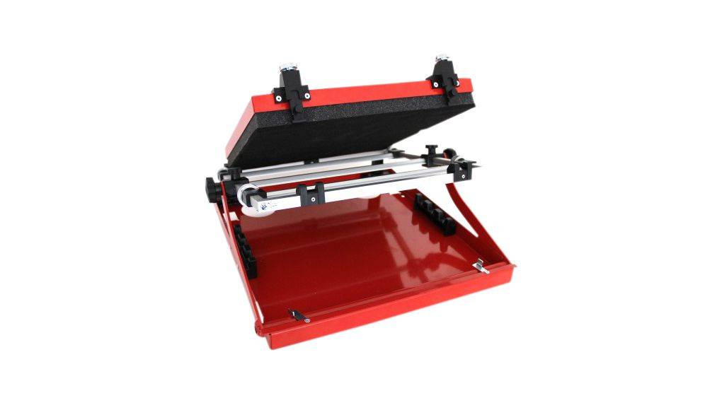 IDEAL-TEK IDL-PCSA-1 Frames voor het monteren en solderen; 420x420x160mm; 280x220mm - 1 stuk-0