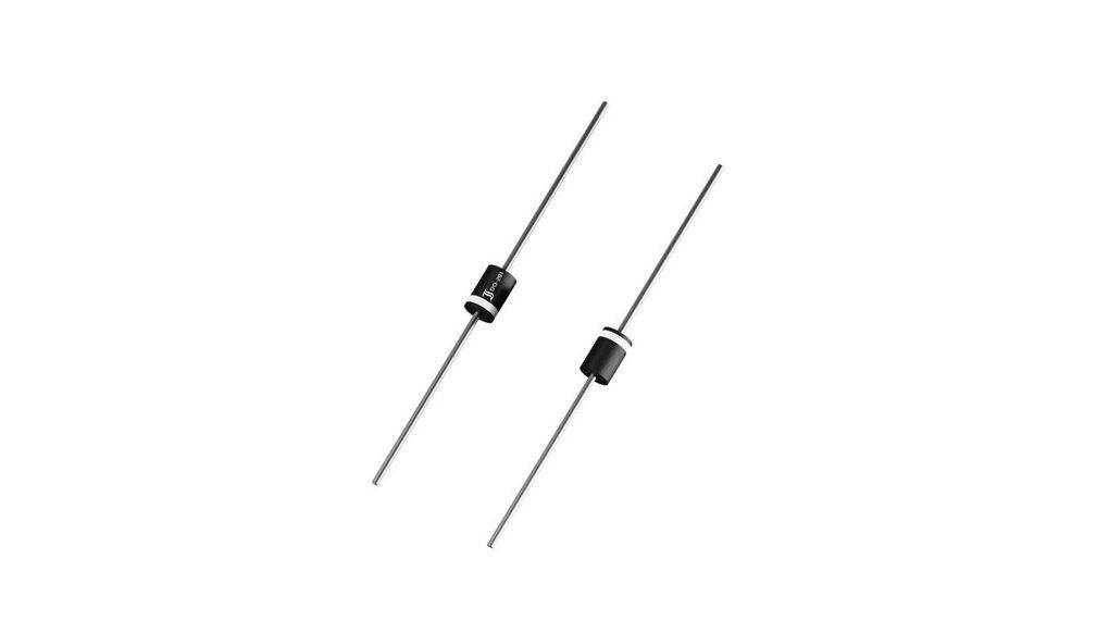 DIOTEC SEMICONDUCTOR 1N5368B-DIO Diode: Zener; 5W; 47V; DO201; enkele diode; Ammo Pack; 1N53xxB - 1 stuk
