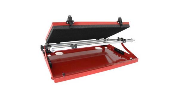 IDEAL-TEK IDL-PCSA-2 Frames voor het monteren en solderen; 630x420x180mm; 510x220mm - 1 stuk