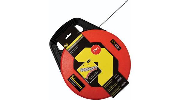 C.K CK-5520 Kabelhaspel; Ø: 4mm; L: 20m - 1 stuk