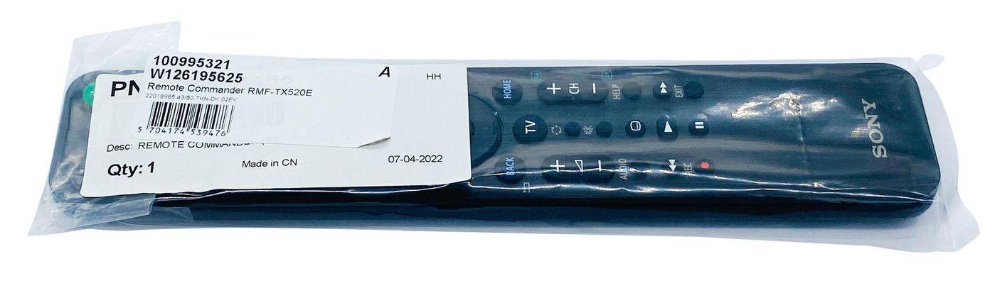 Sony afstandsbediening RMF-TX520E-1