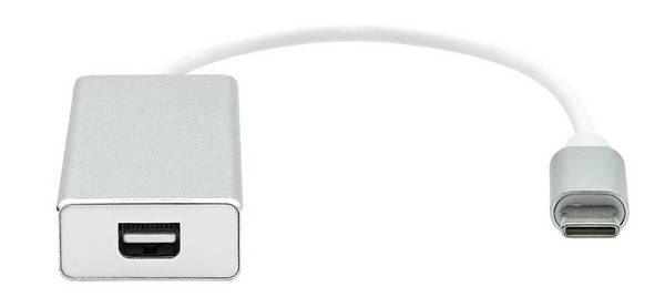 ProXtend USB-C naar Mini DP 20cm zilver
