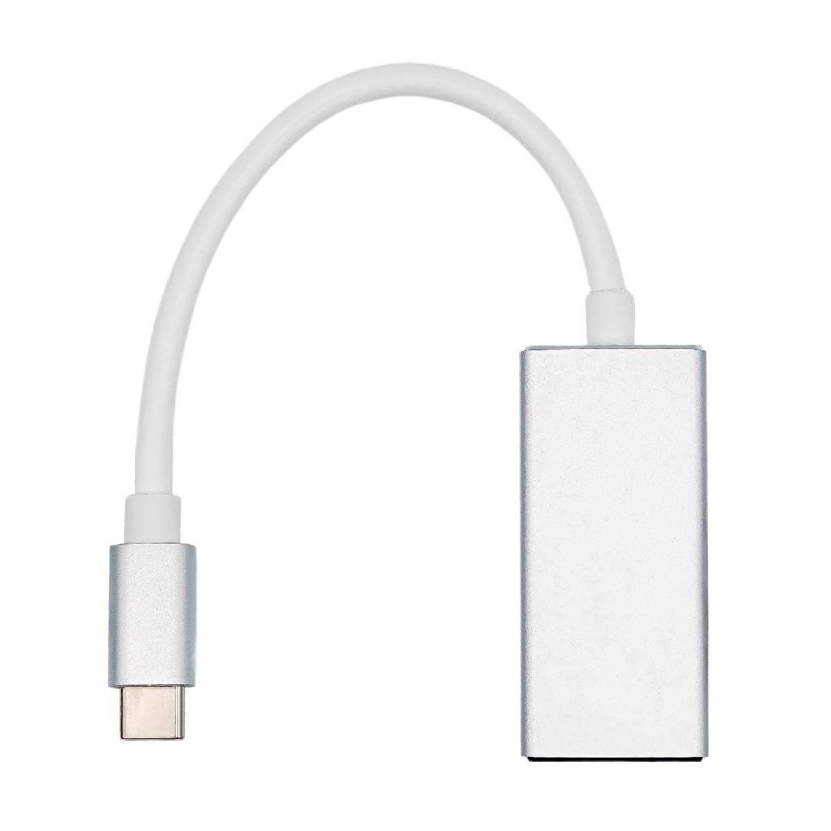 ProXtend USB-C naar Mini DP 20cm zilver-1