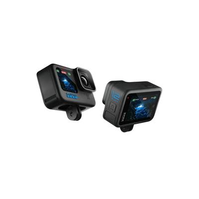 GoPro Hero12 Black Action-sportcamera 27 Mp 5K Ultra Hd Cmos 25,4 / 1,9 mm (1 / 1,9") Wi-Fi 121 G-0